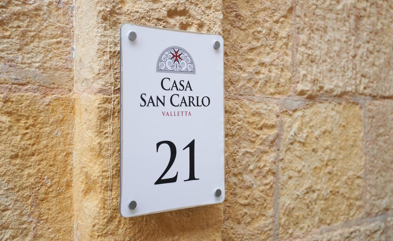 Apartament Casa San Carlo Valletta Zewnętrze zdjęcie