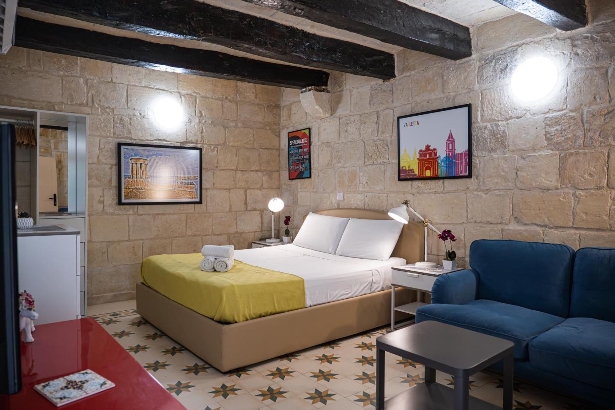 Apartament Casa San Carlo Valletta Zewnętrze zdjęcie