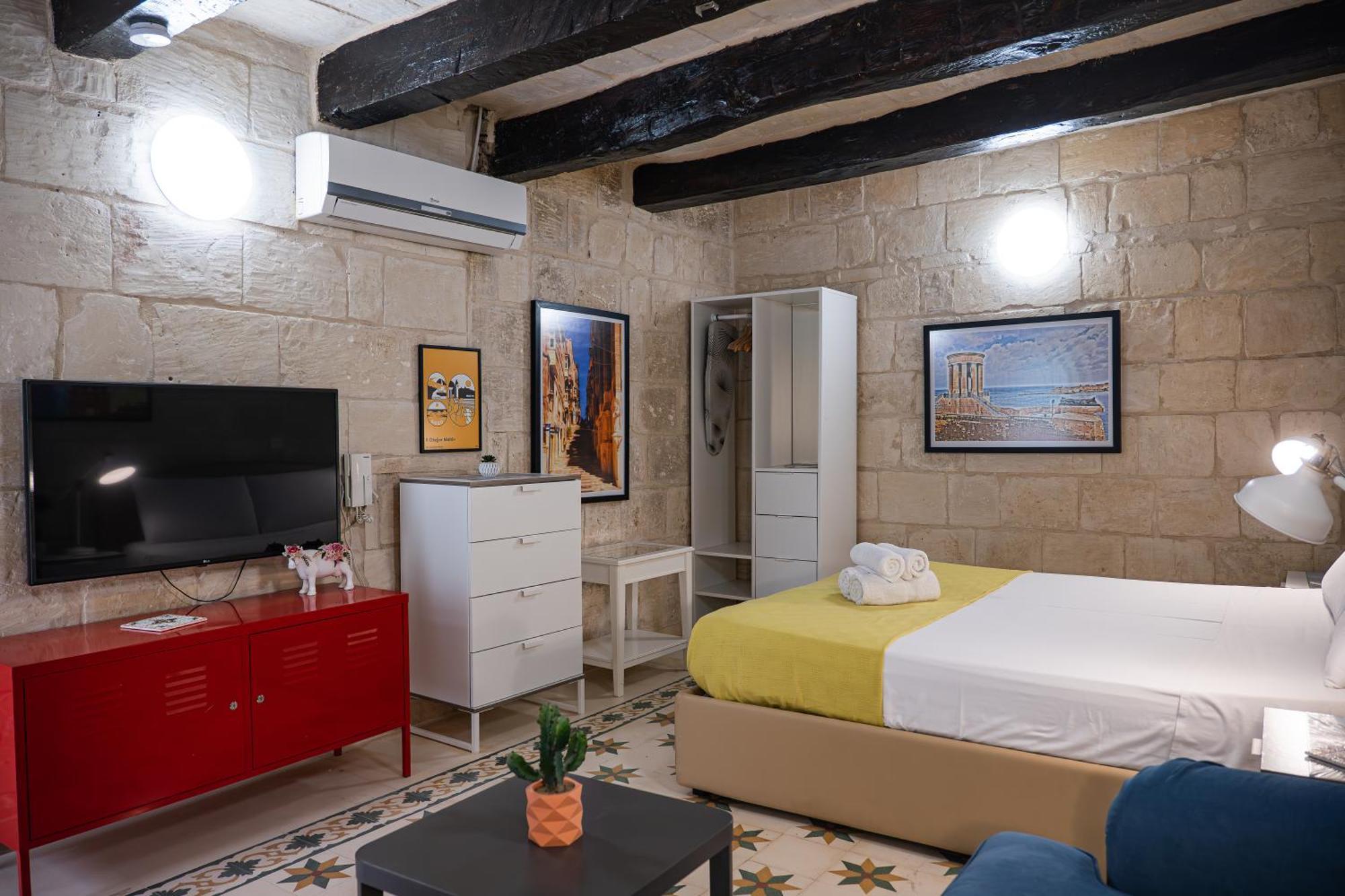 Apartament Casa San Carlo Valletta Zewnętrze zdjęcie