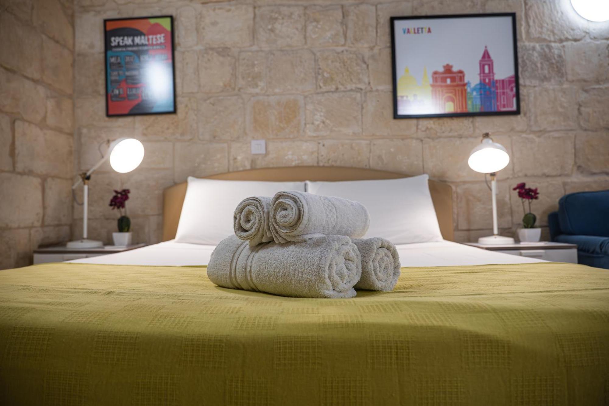 Apartament Casa San Carlo Valletta Zewnętrze zdjęcie